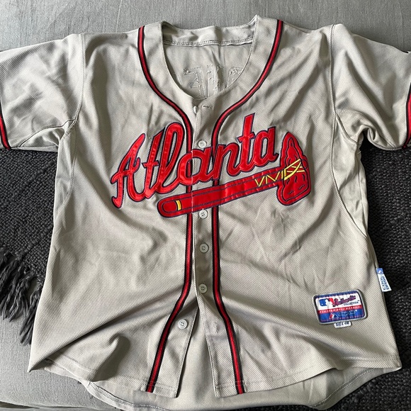 Majestic Other - Chipper Jones - ATL Jersey